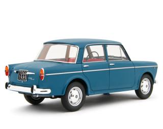 Fiat 1100D 1962-66 Blu Laudoracing 1:18 Resinemodell (Türen, Motorhaube... nicht zu öffnen!)
